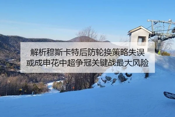 解析穆斯卡特后防轮换策略失误 或成申花中超争冠关键战最大风险